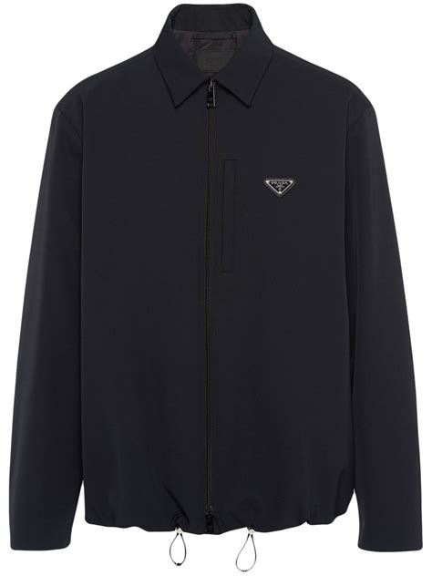 prada zip up shirt.